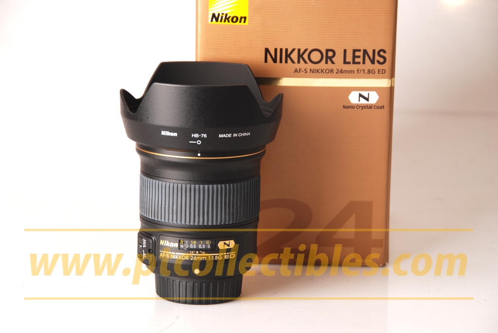 NIKON 24/1.8 AFs ED N (incl.21% BTW)