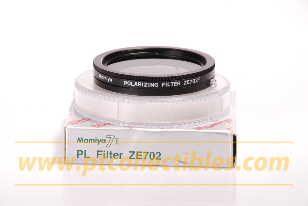 MAMIYA 7: pola filter set