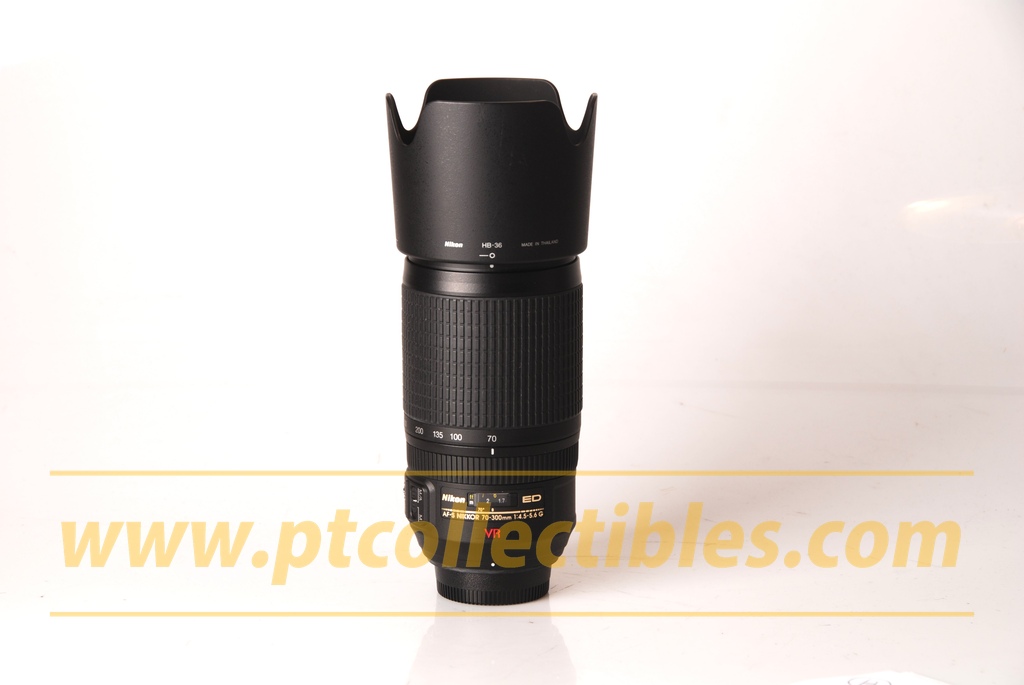 NIKON 70-300/4.5-5.6 AFs ED VR