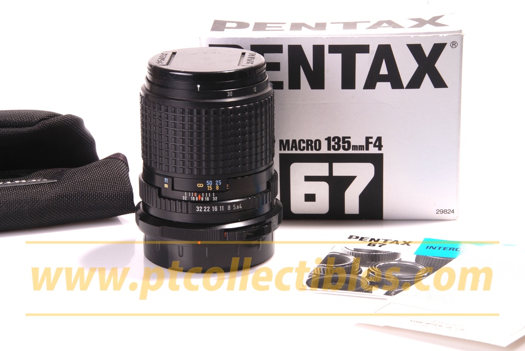 PENTAX 135/4.0 SMC MACRO