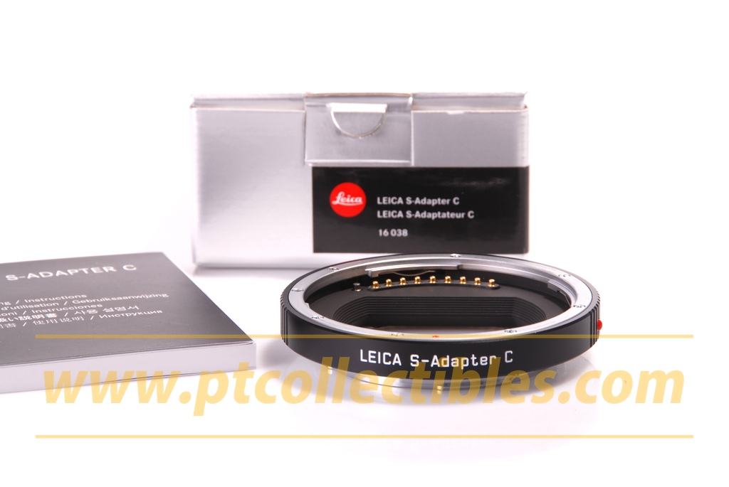 LEICA 16038 S-ADAPTER C (CONTAX 645) (incl. 21% BTW)
