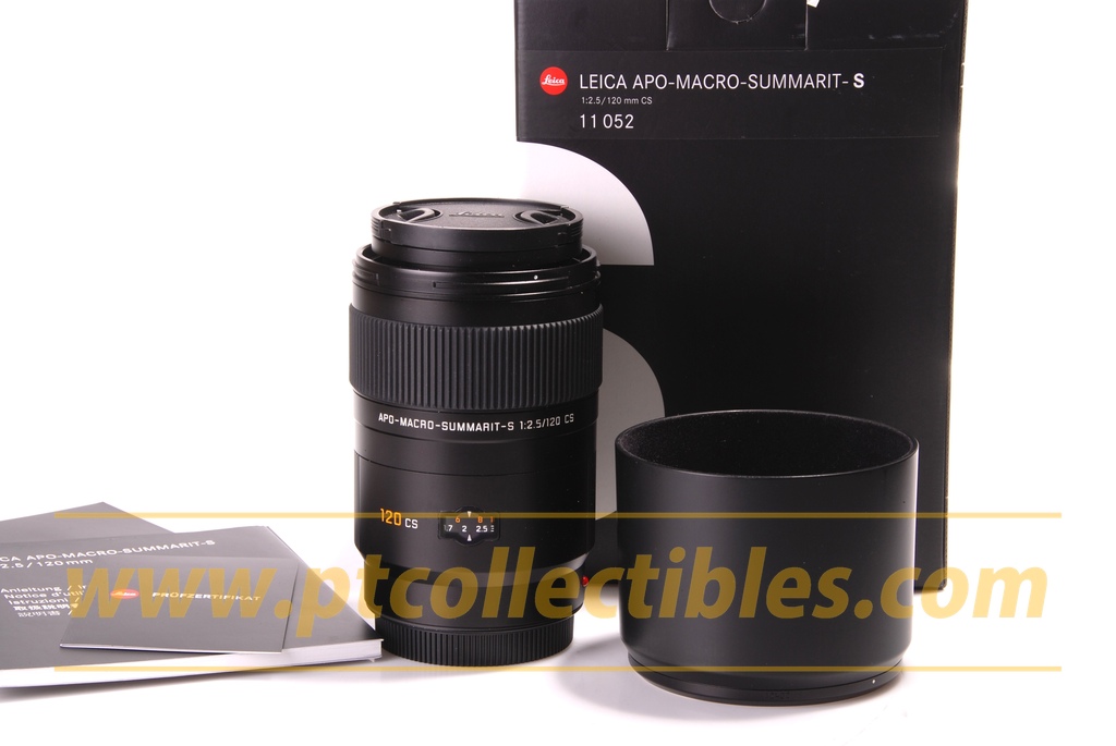 LEICA APO-MACRO-SUMMARIT 120/2.5 CS !