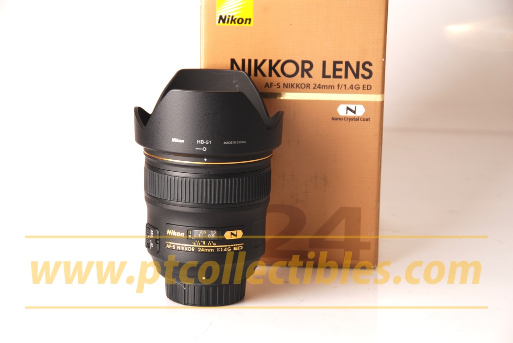 NIKON 24/1.4 AFs ED N