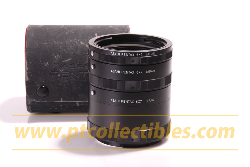 PENTAX 6x7 EXTENSION TUBES