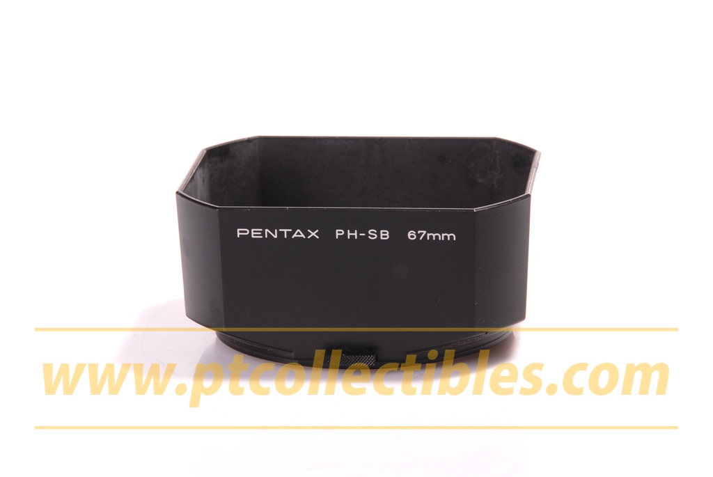 PENTAX PH-SB 67 (90/2.8 en 105/2.4)