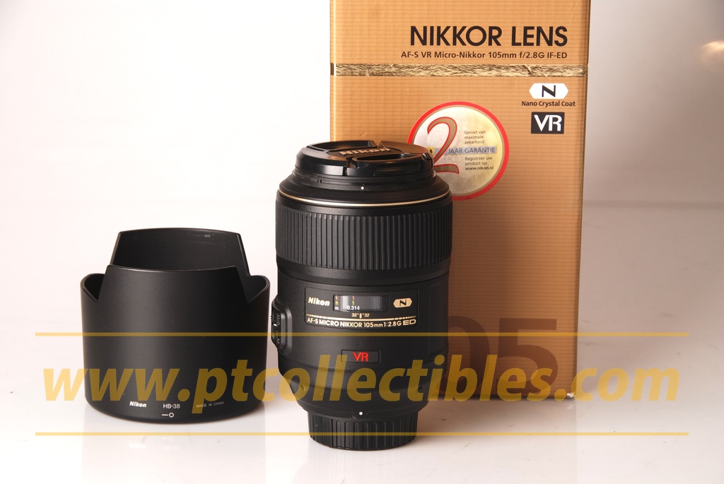 NIKON 105/2.8 AFs VR ED