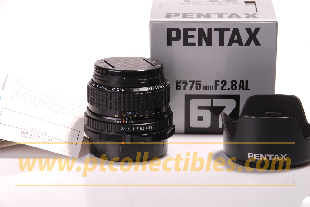 PENTAX 75/2.8 SMC AL