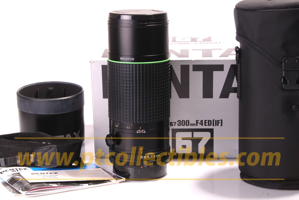 PENTAX 300/4.0 SMC M* ED (IF)