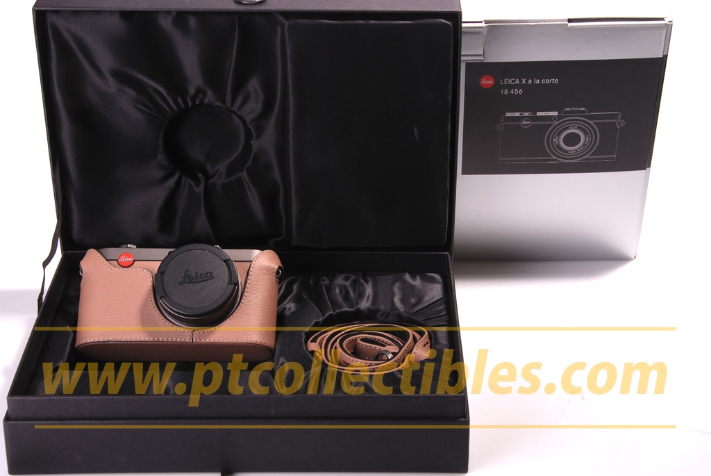 LEICA X 2 "A LA CARTE"
