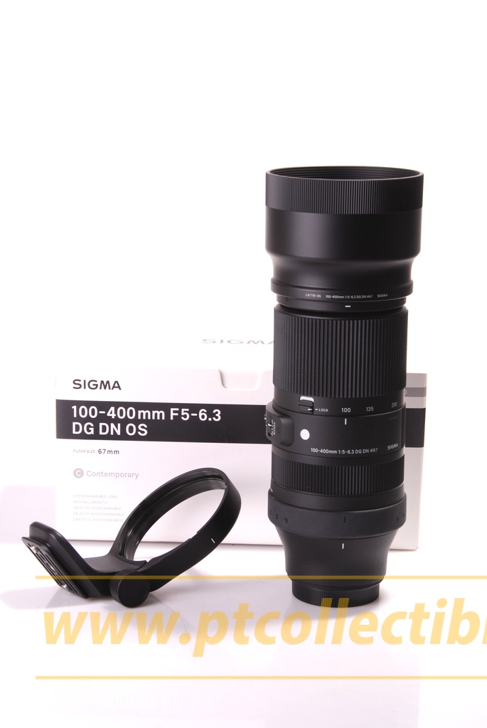 SIGMA 100-400/5.0-6.3 L + TS-111