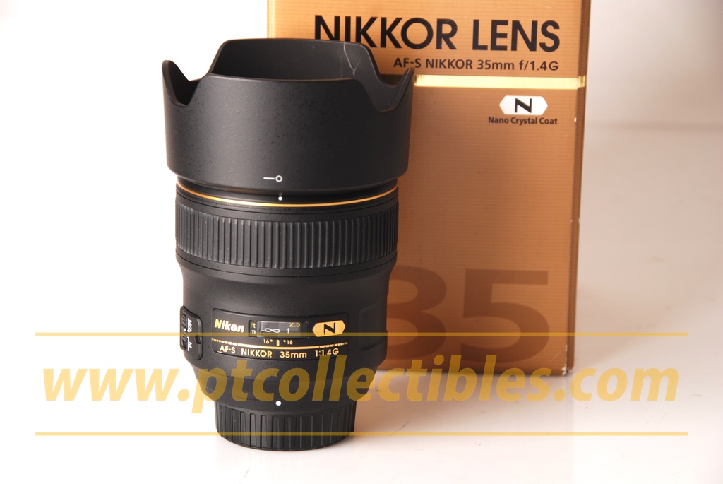 NIKON 35/1.4 AFs G N