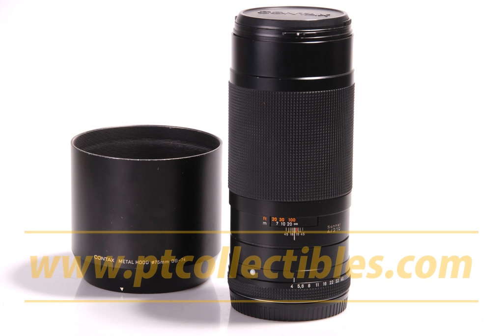 CONTAX 645: 210/4.0 SONNAR + GB-74