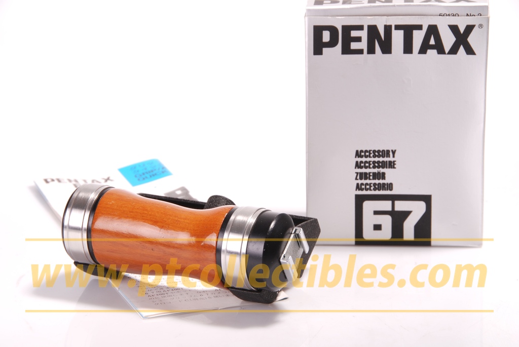 PENTAX 67 HOUTEN GRIP