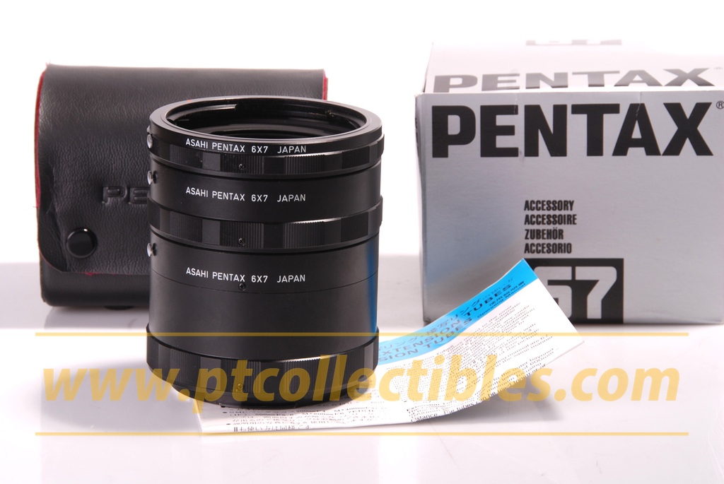 PENTAX 6x7 EXTENSION TUBES