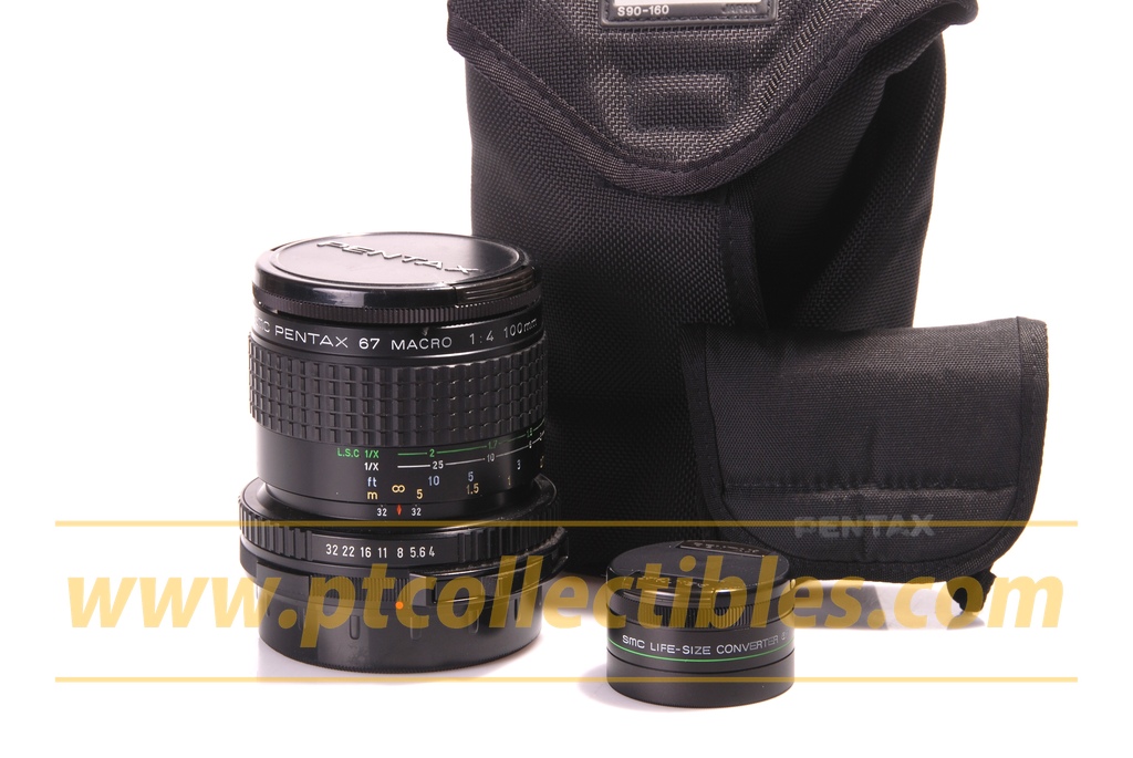 PENTAX 100/4.0 SMC MACRO SET