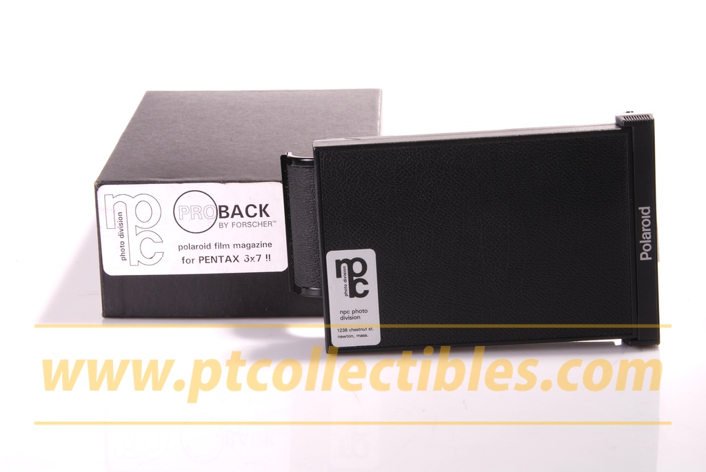 PENTAX 67 II POLAROIDBACK (NPC by FORSCHER)